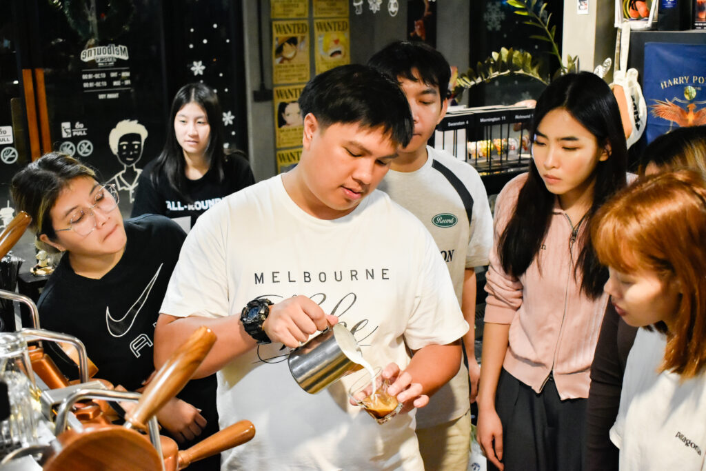 สอนกาแฟเชียงใหม่